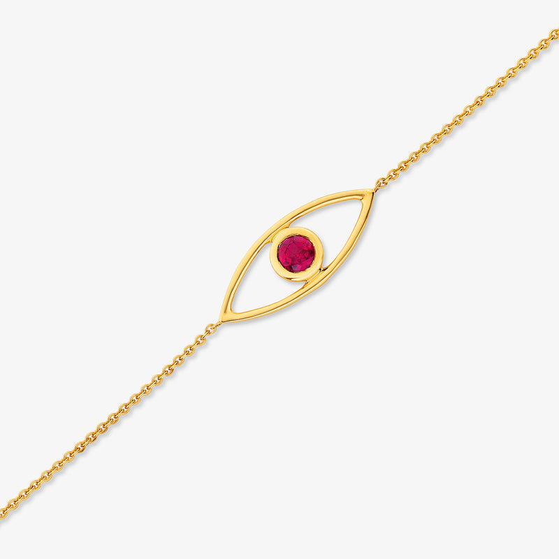 Drishti Ruby Bracelet