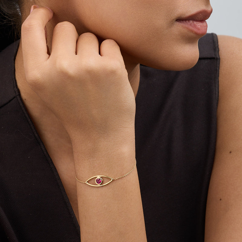 Drishti Ruby Bracelet