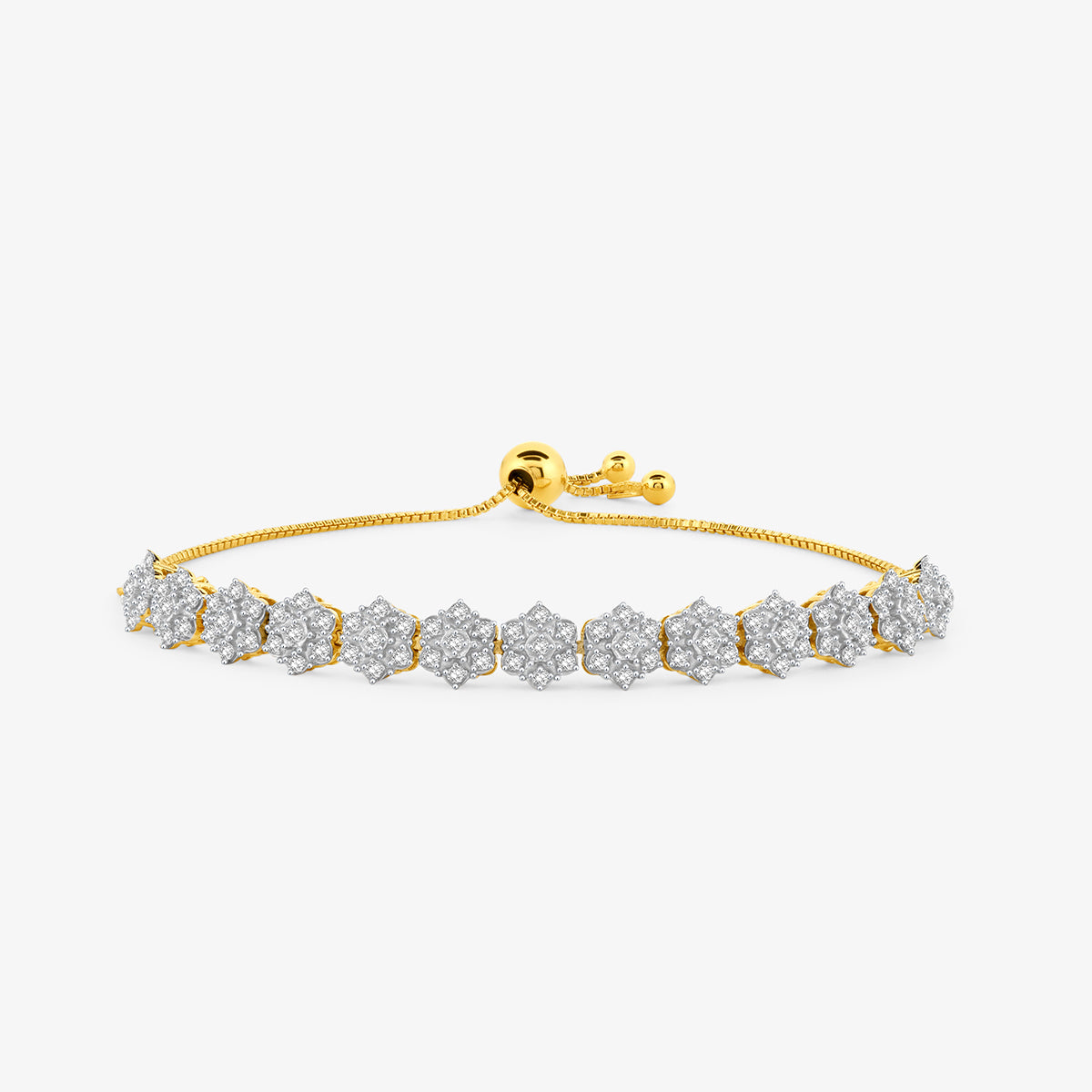 TWINKLE<span> Line Diamond </span>BRACELET