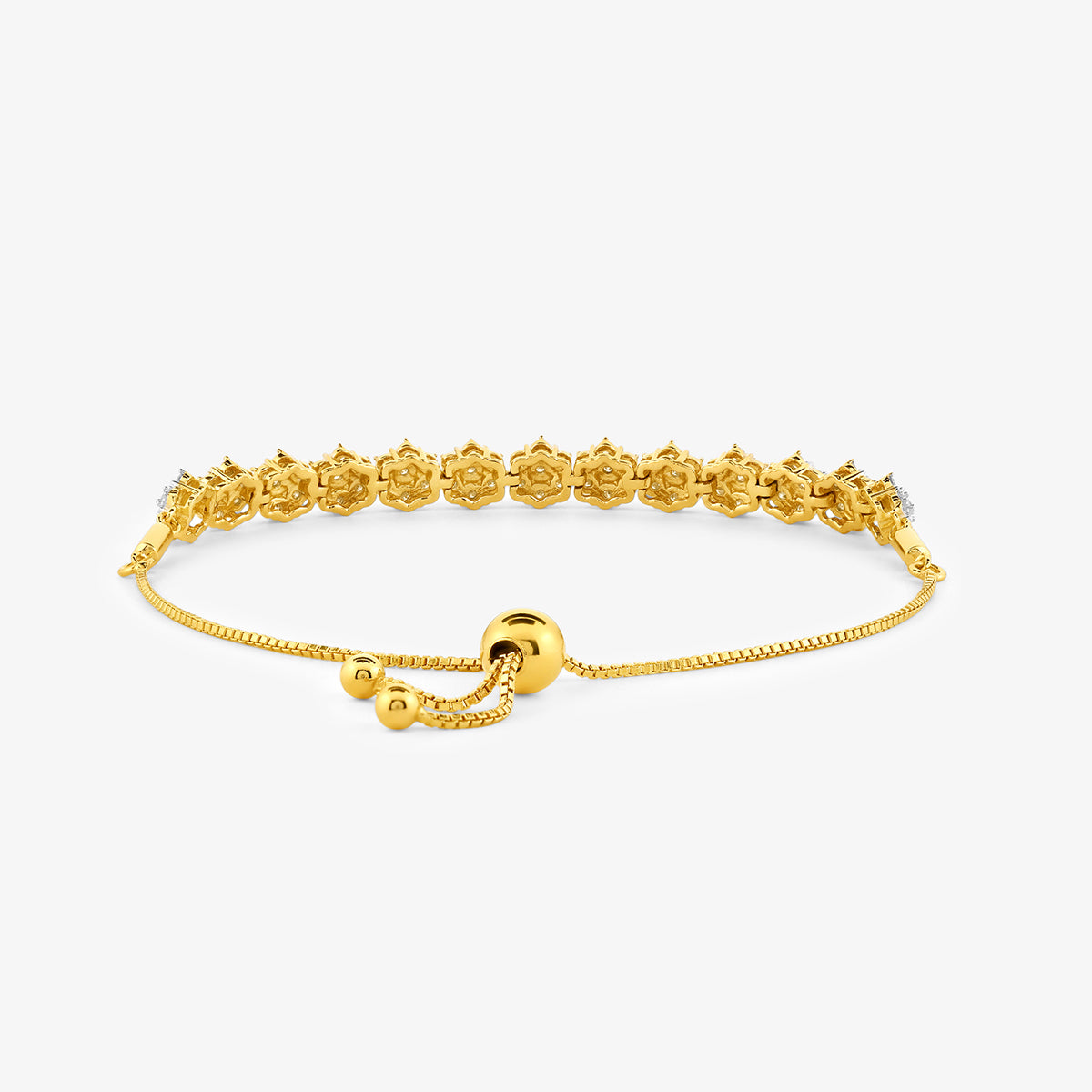 TWINKLE<span> Line Diamond </span>BRACELET