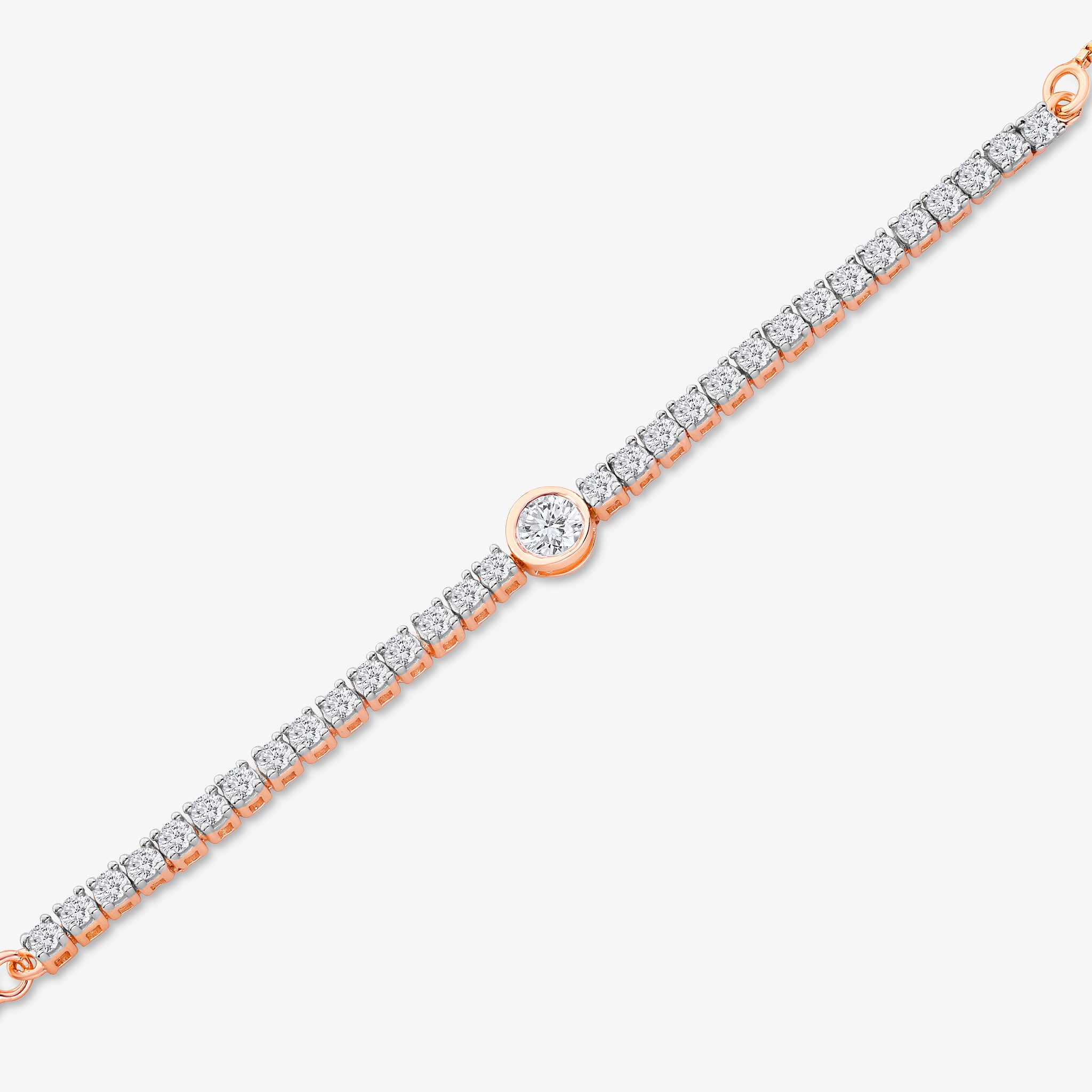 Adjustable Timeless Solitaire Bracelet