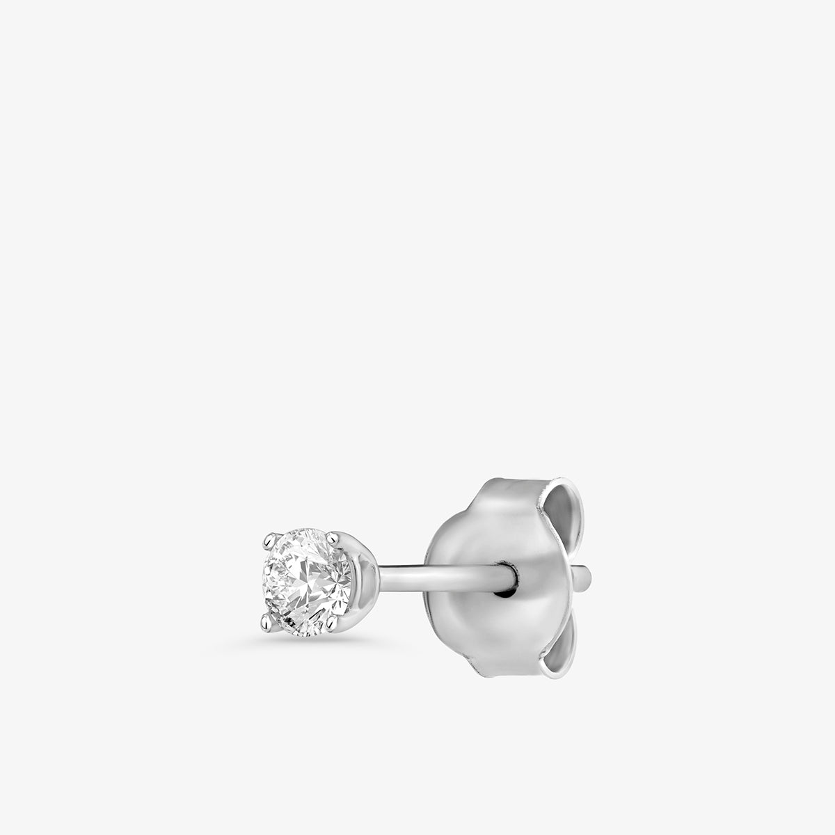 EVERGLOW <span>Solitaire Stud </span>EARRINGS