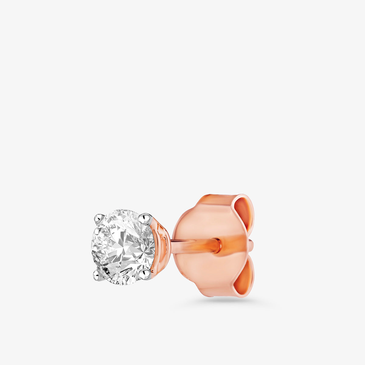 TIMELESS <span>Solitaire Stud </span>EARRINGS