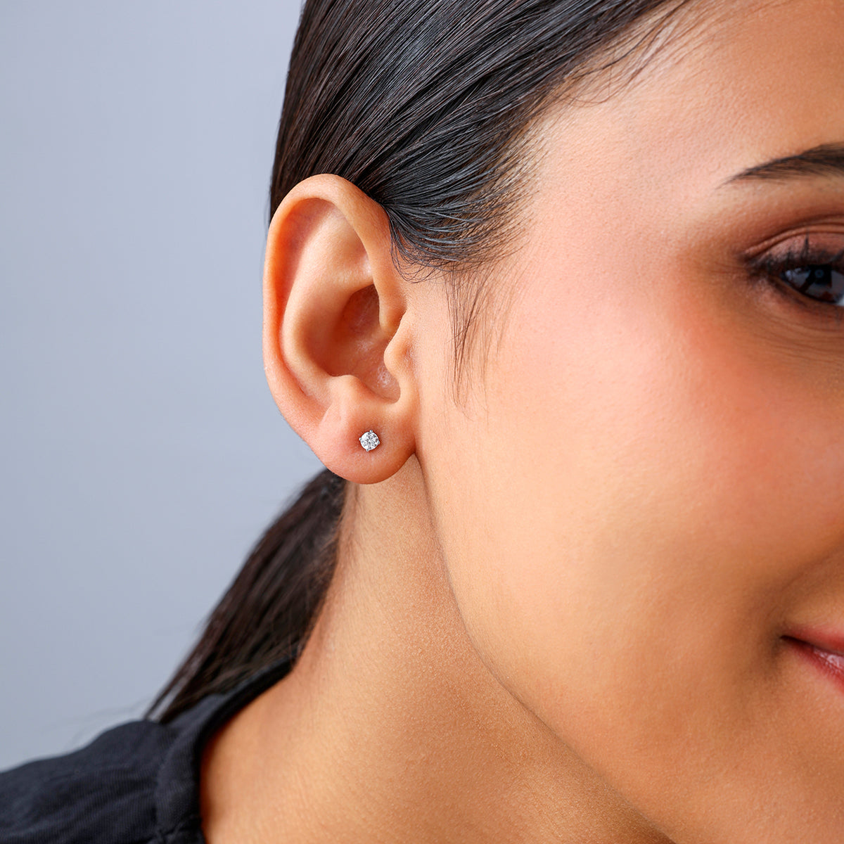 SOLITAIRE <span>Stud </span>EARRINGS