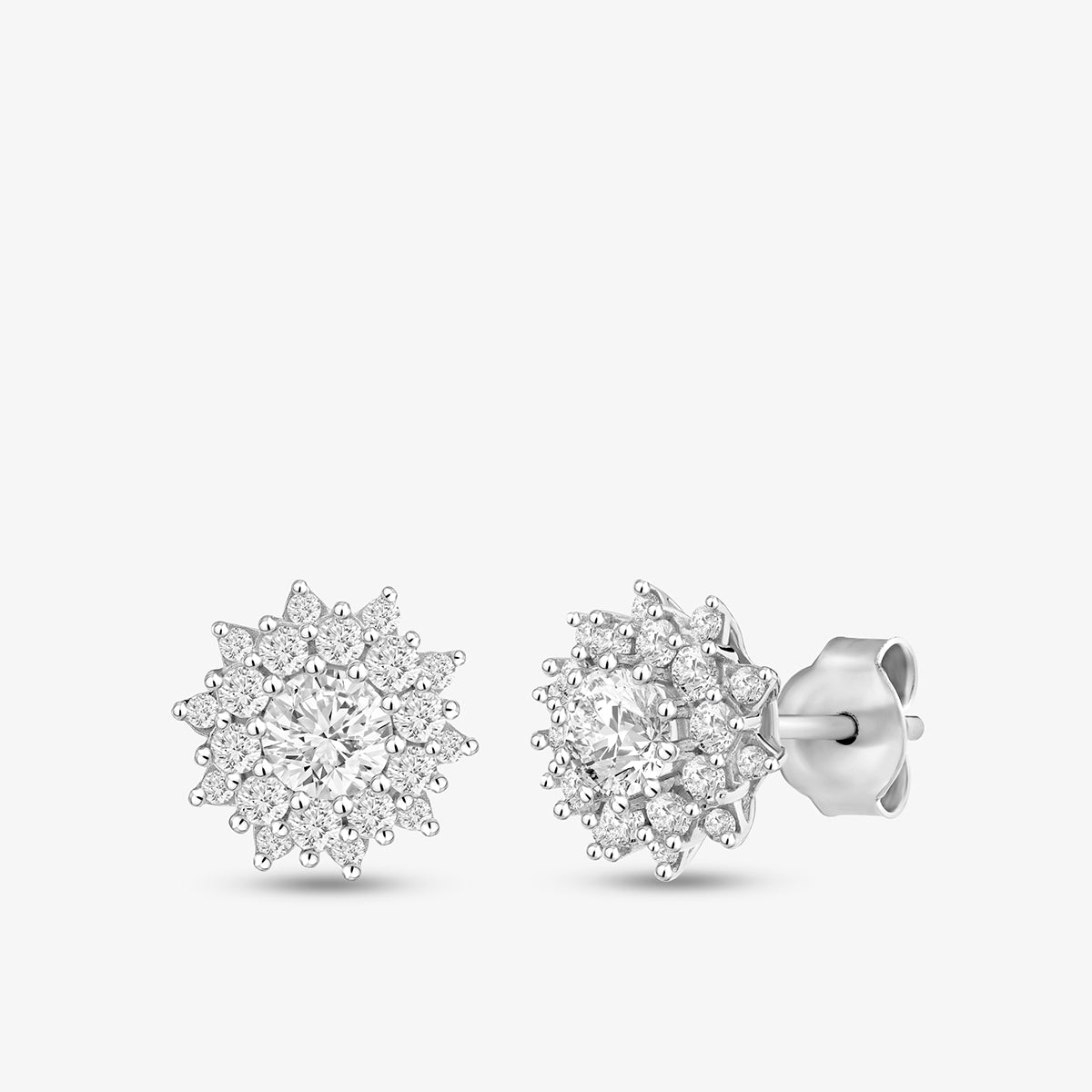 BLOSSOM<span> Aura Diamond Stud </span>EARRINGS