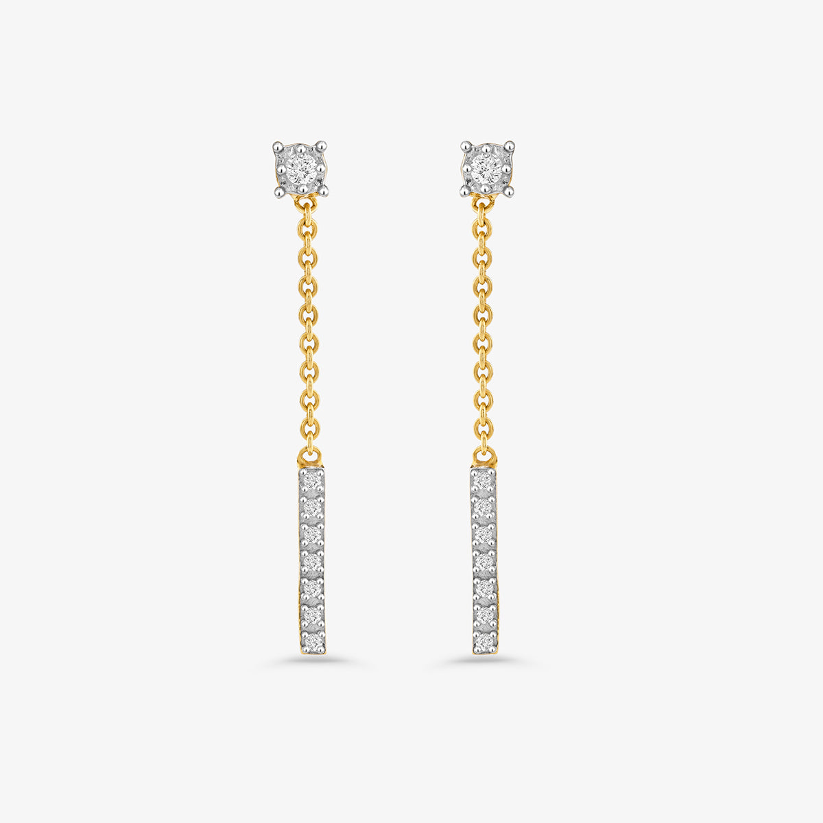 BARLINE <span>Diamond Sui Dhaga </span>EARRINGS