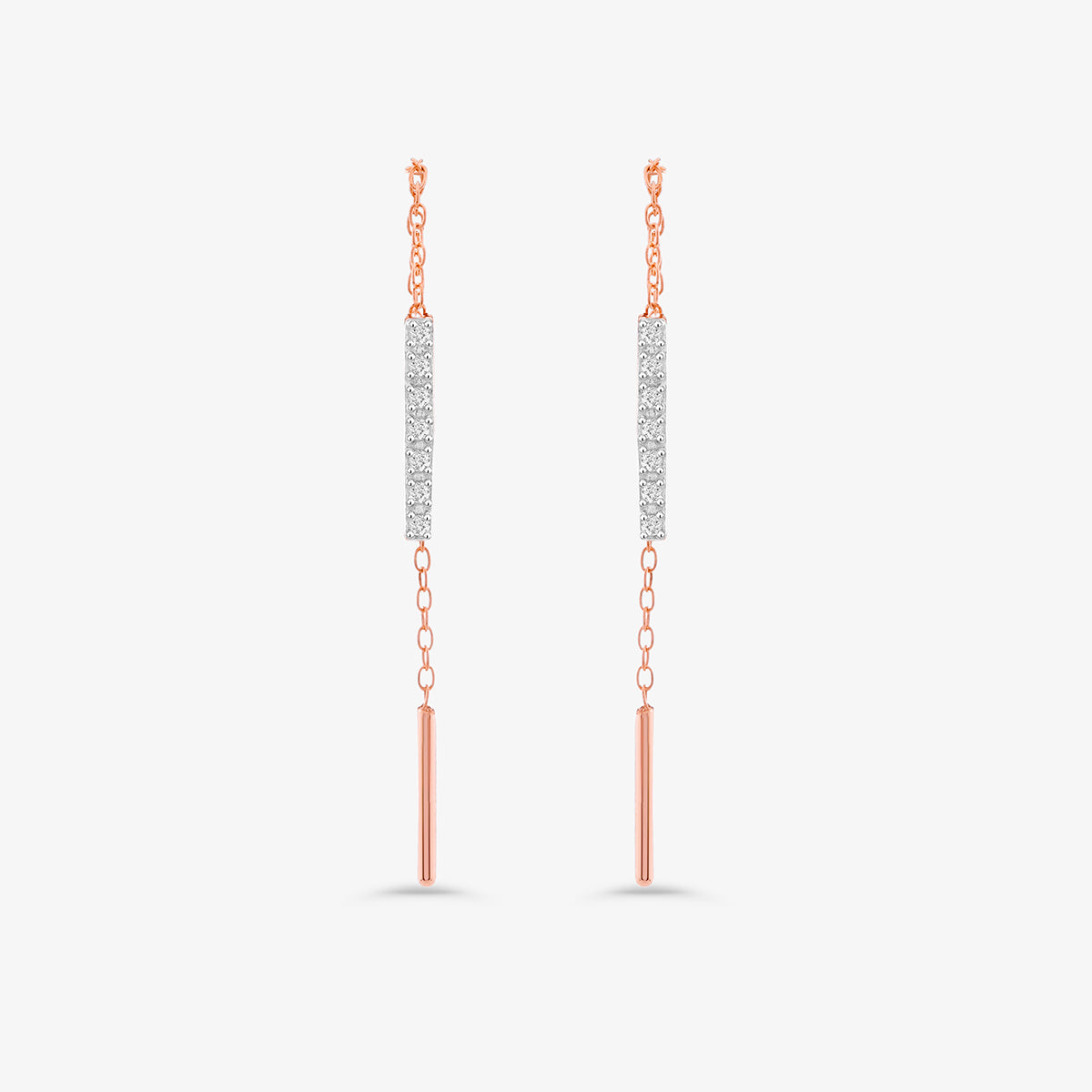 GRACE <span>Bar Diamond Sui Dhaga </span>EARRINGS