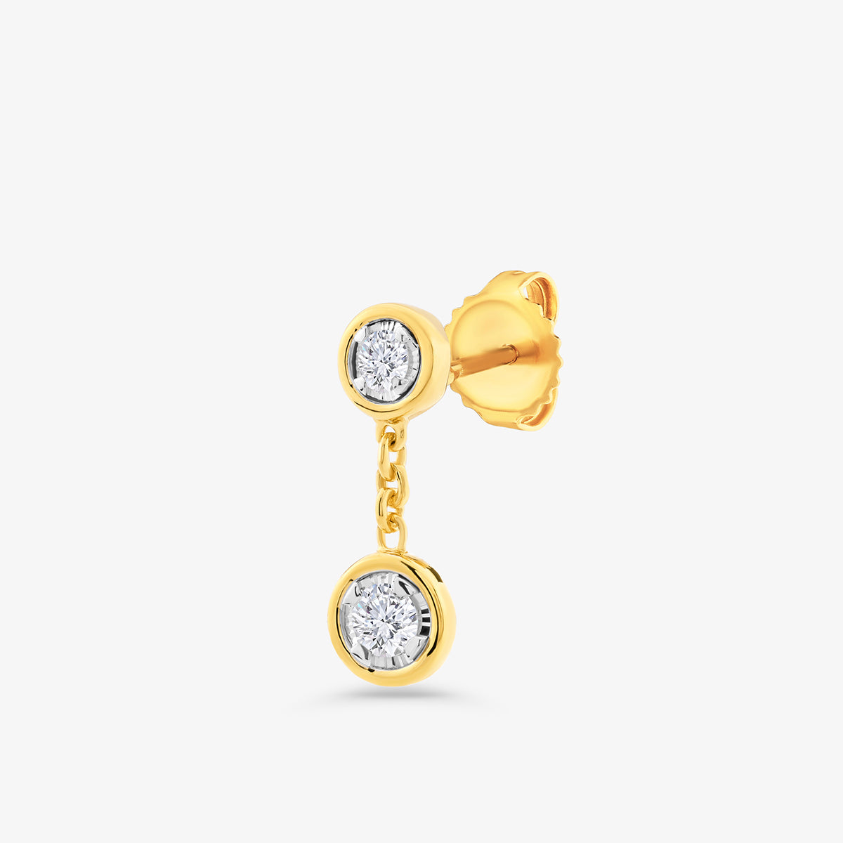 GLOW <span>Trail Diamond Dangler </span>EARRINGS