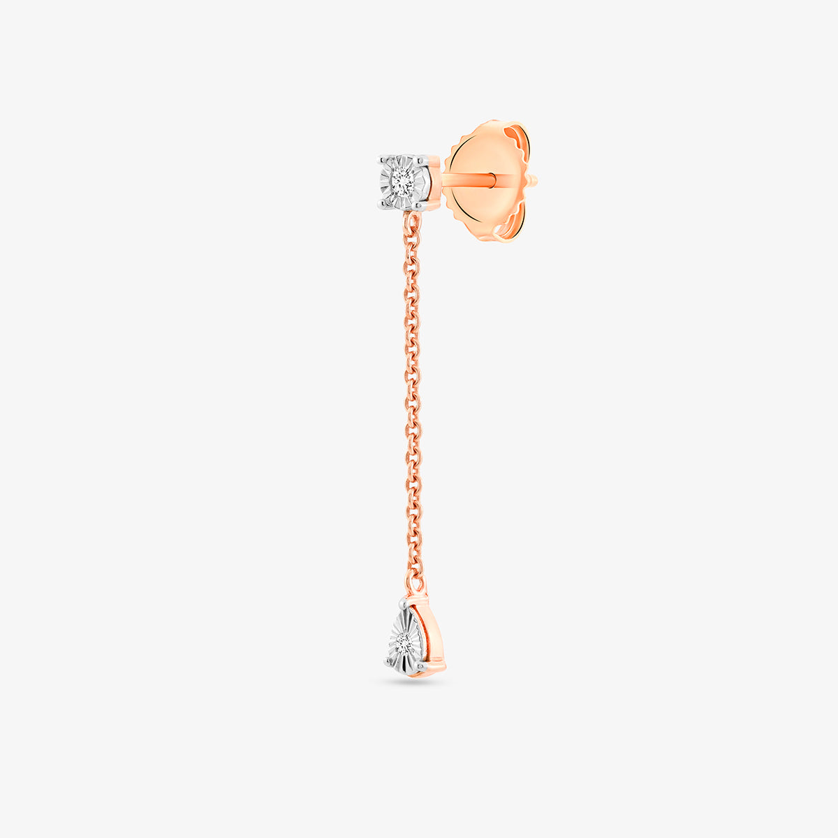 MINIMAL <span>Luxe Diamond Dangler </span>EARRINGS