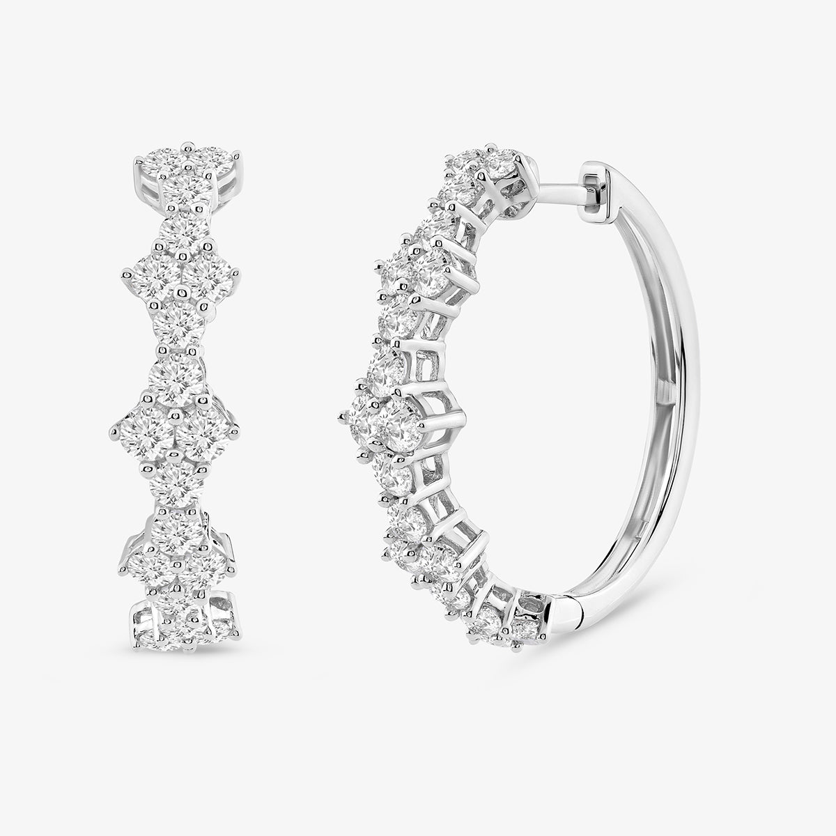 URBAN <span>Glow Diamond Huggie </span>EARRINGS