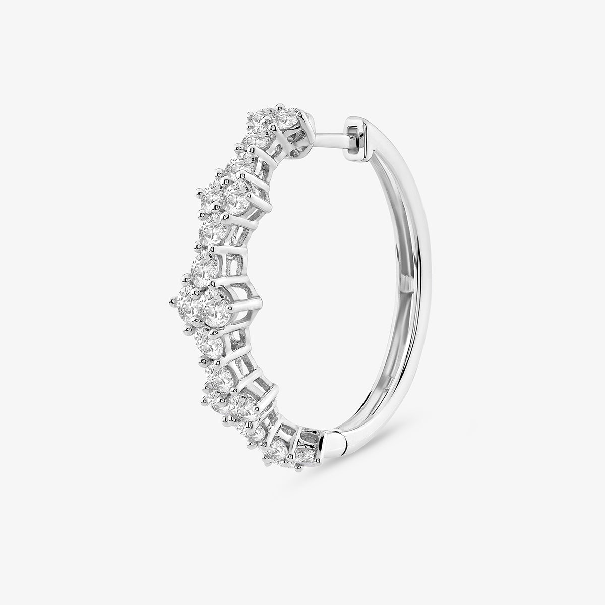 URBAN <span>Glow Diamond Huggie </span>EARRINGS