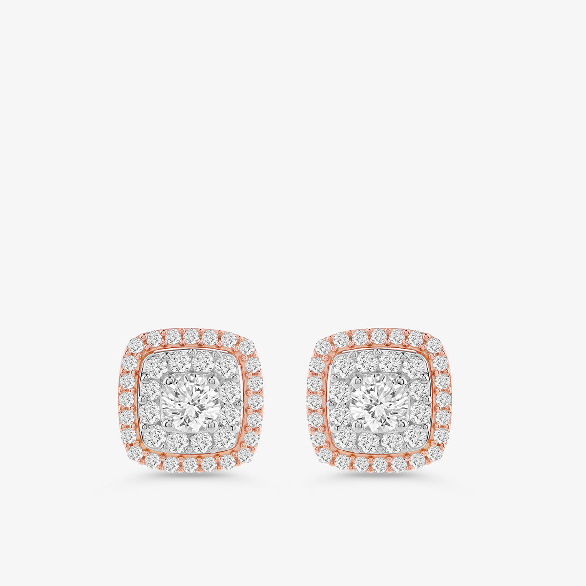 BLUSH <span>Halo Love Diamond Stud</span> EARRINGS