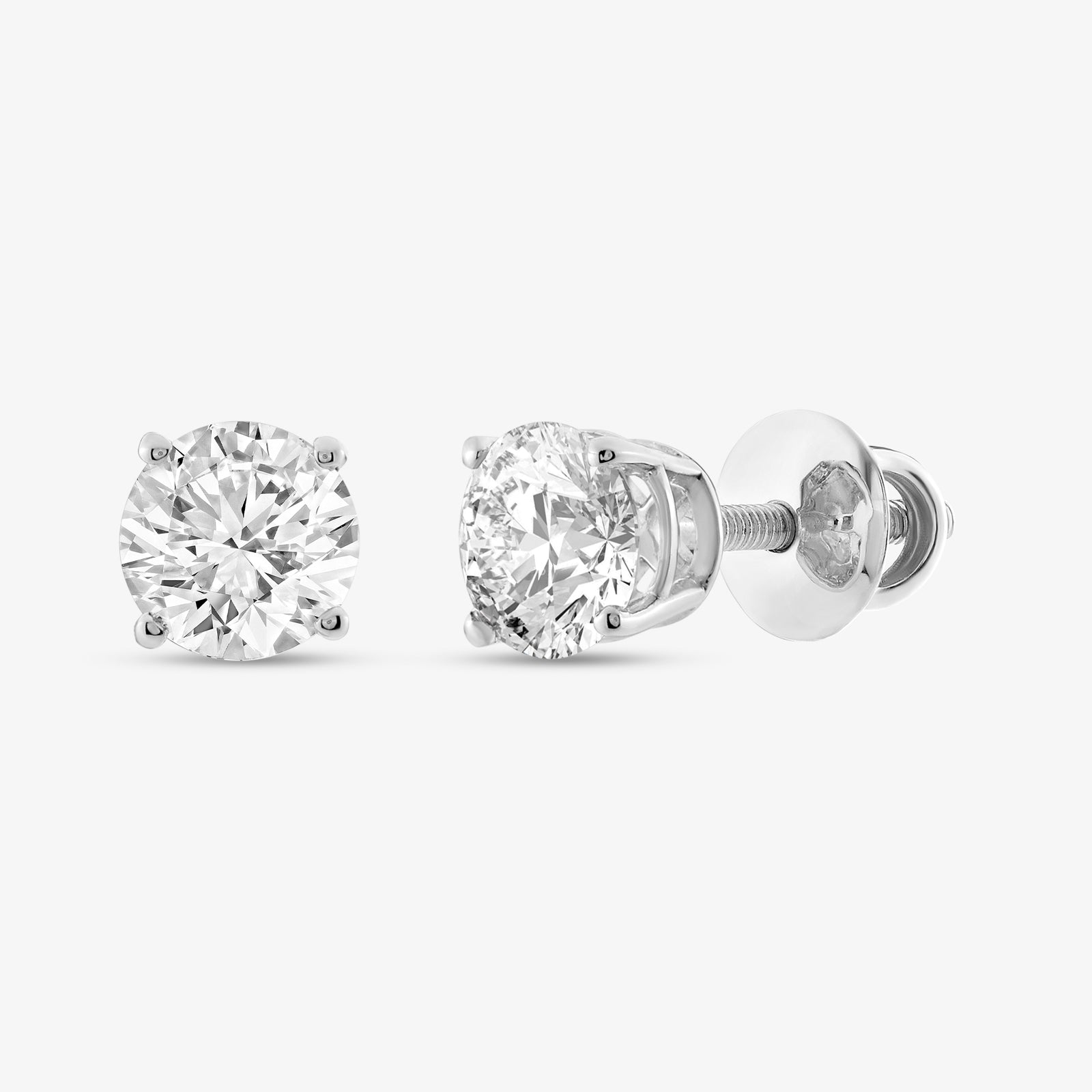 Celestial Diamond Stud Earrings