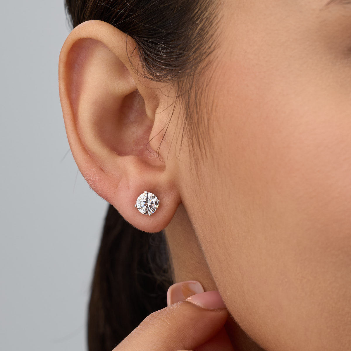 Celestial Diamond Stud Earrings