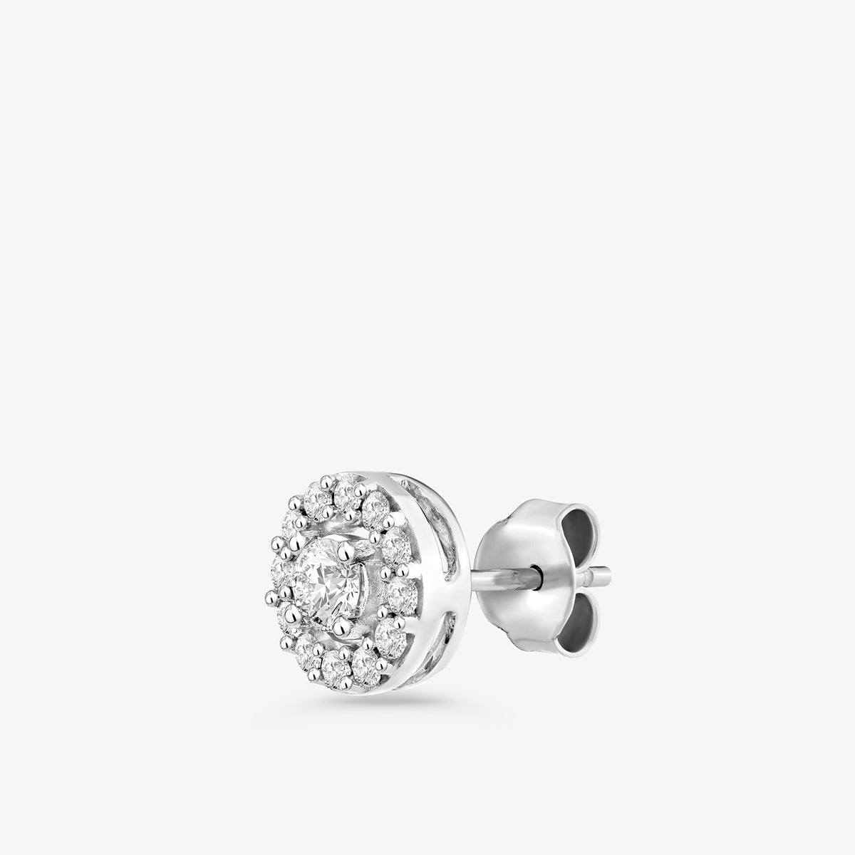 EVERYDAY<span> Glow Halo Diamond Stud</span>EARRINGS