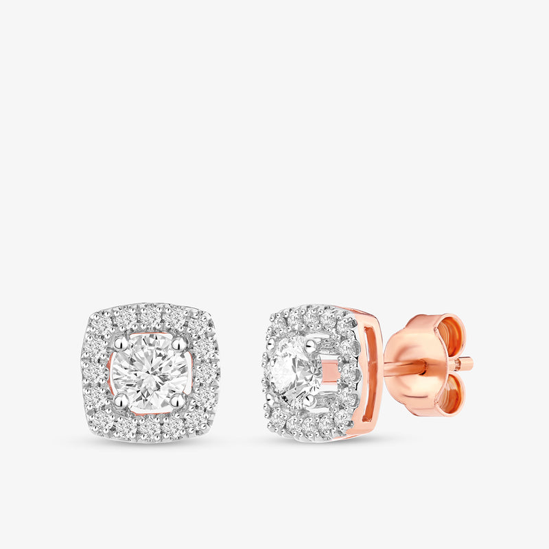 The Keemti Jewels Classic Workday Diamond Stud Earrings are ideal for everyday professional elegance.