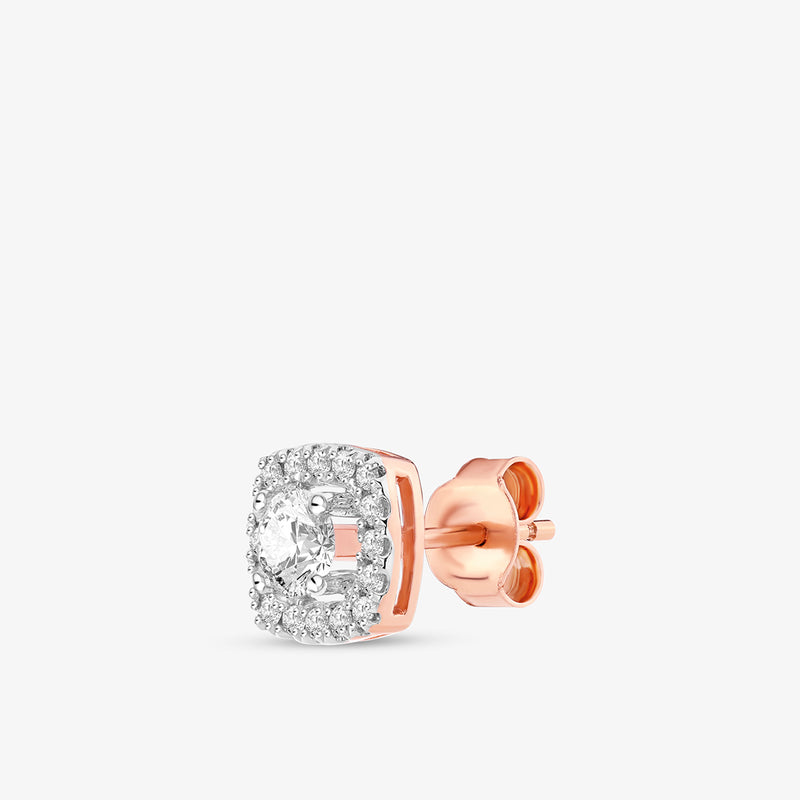 The Classic Workday Diamond Stud Earrings by Keemti Jewels are ideal for polished, professional, everyday wear.