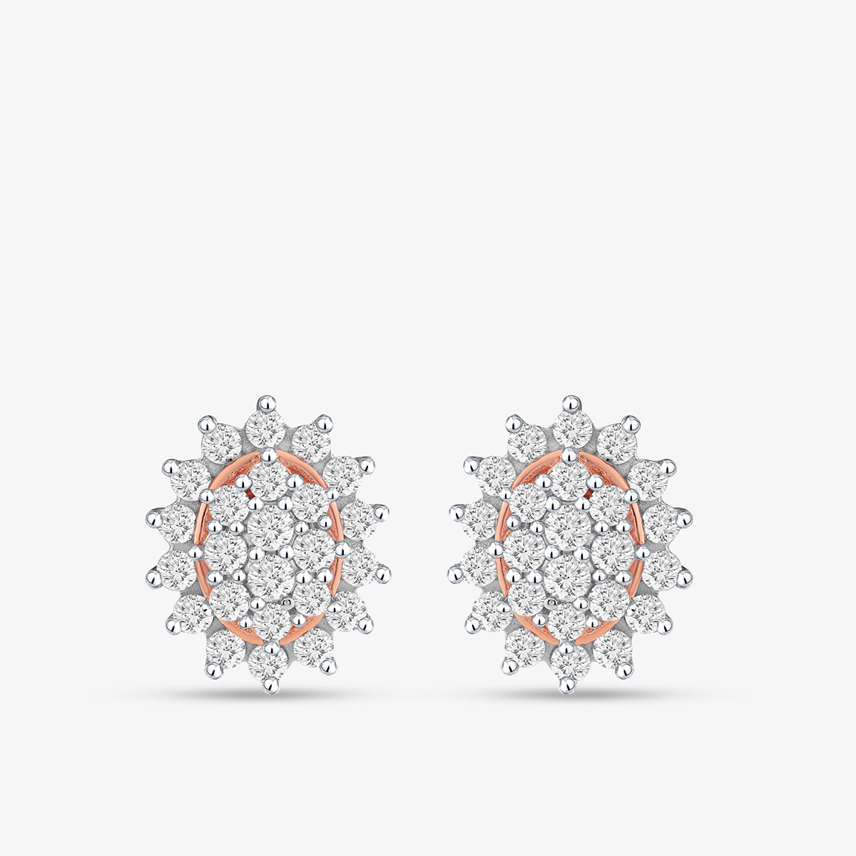 BLUSH<span> Blossom Diamond Stud </span>EARRINGS