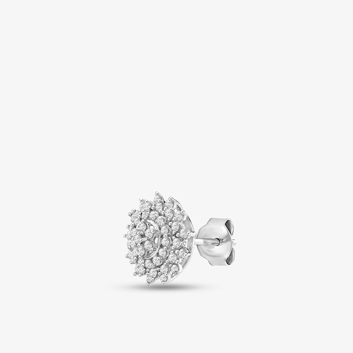 ETERNAL <span>Blossom Diamond Stud </span>EARRINGS
