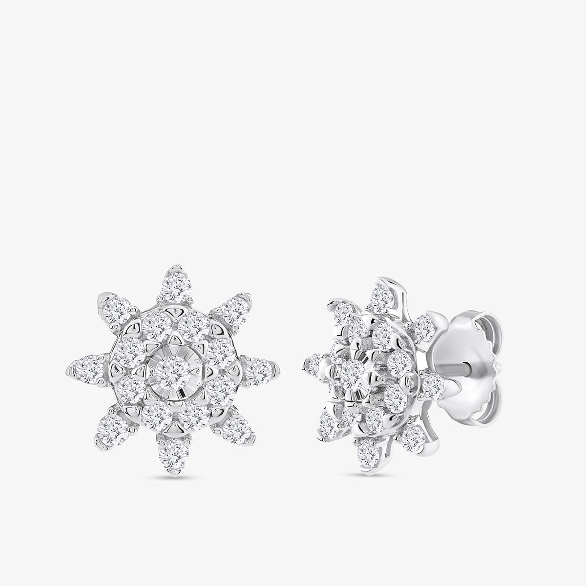 PETAL <span>In Grace Diamond Stud </span>EARRINGS
