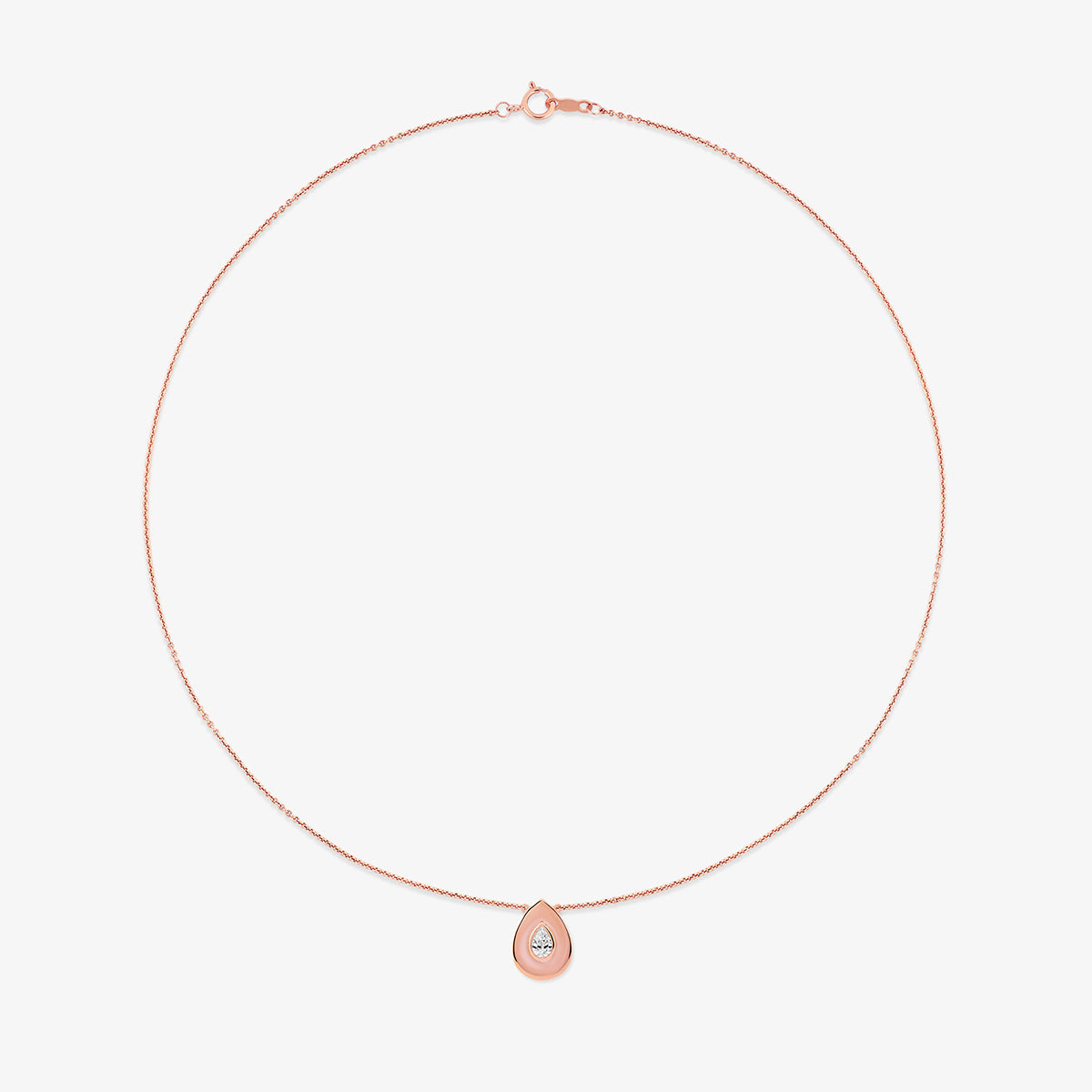 VIVID <span>Pear Diamond</span>PENDANT