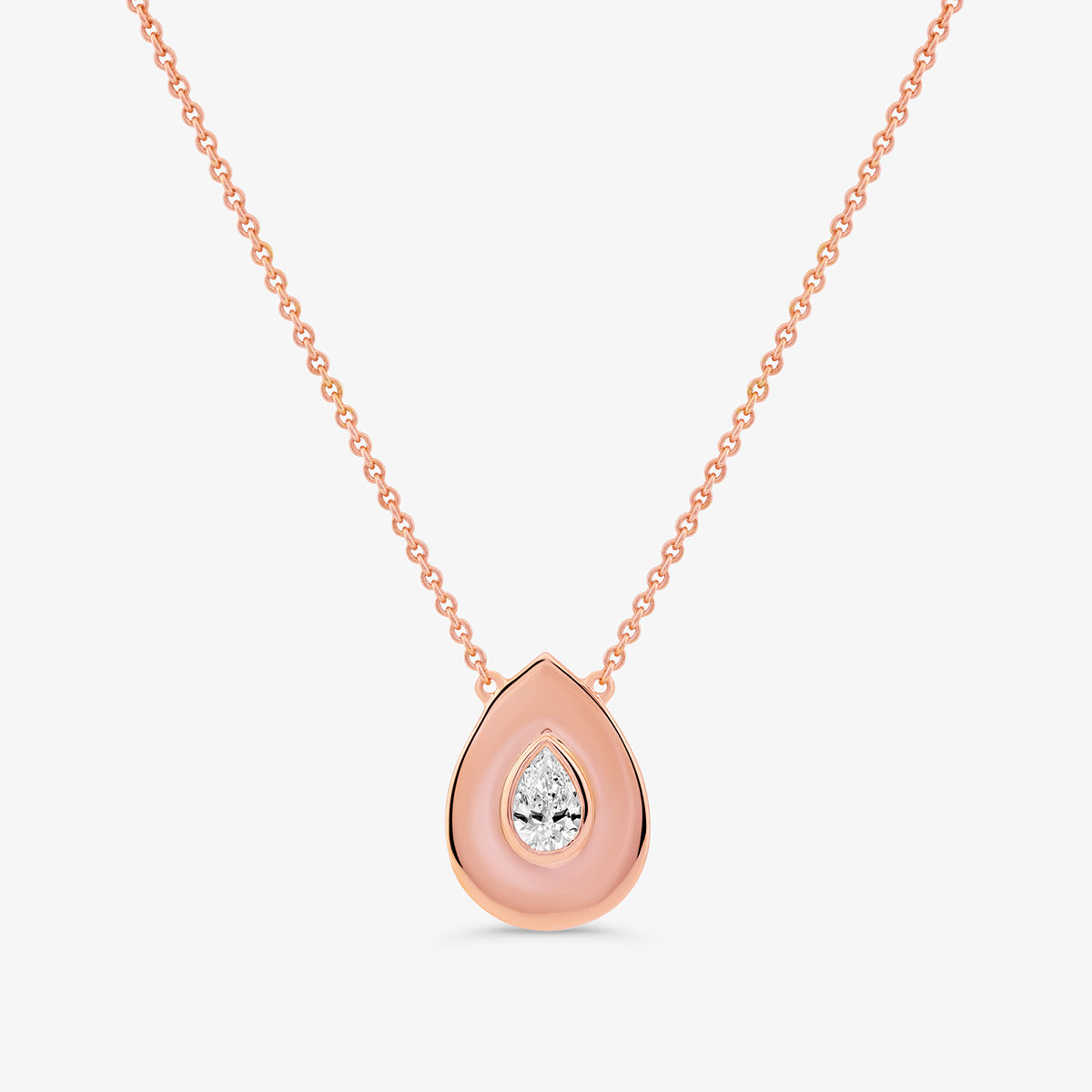 VIVID <span>Pear Diamond</span>PENDANT