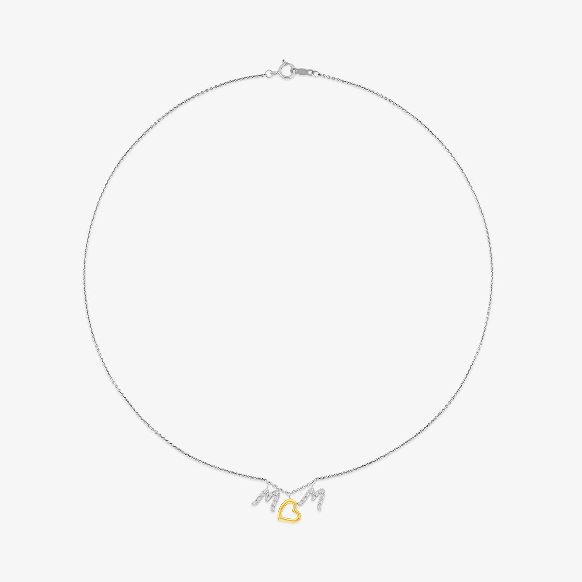 FAITH<span> & Light Charm Diamond </span>NECKLACE
