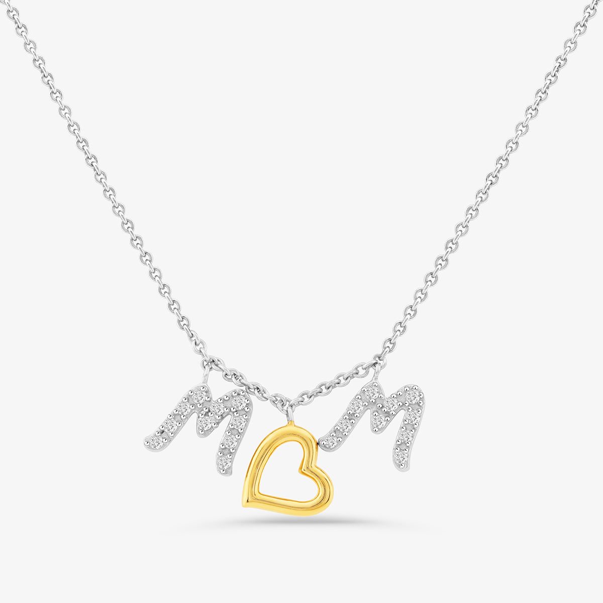 FAITH<span> & Light Charm Diamond </span>NECKLACE