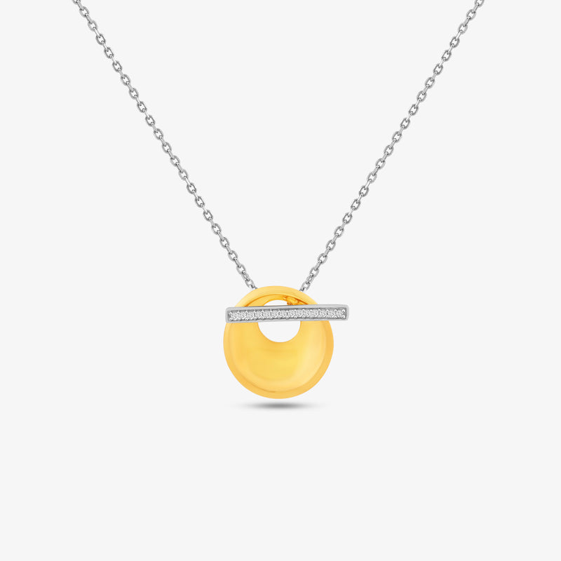 Minimal Muse Diamond Necklet