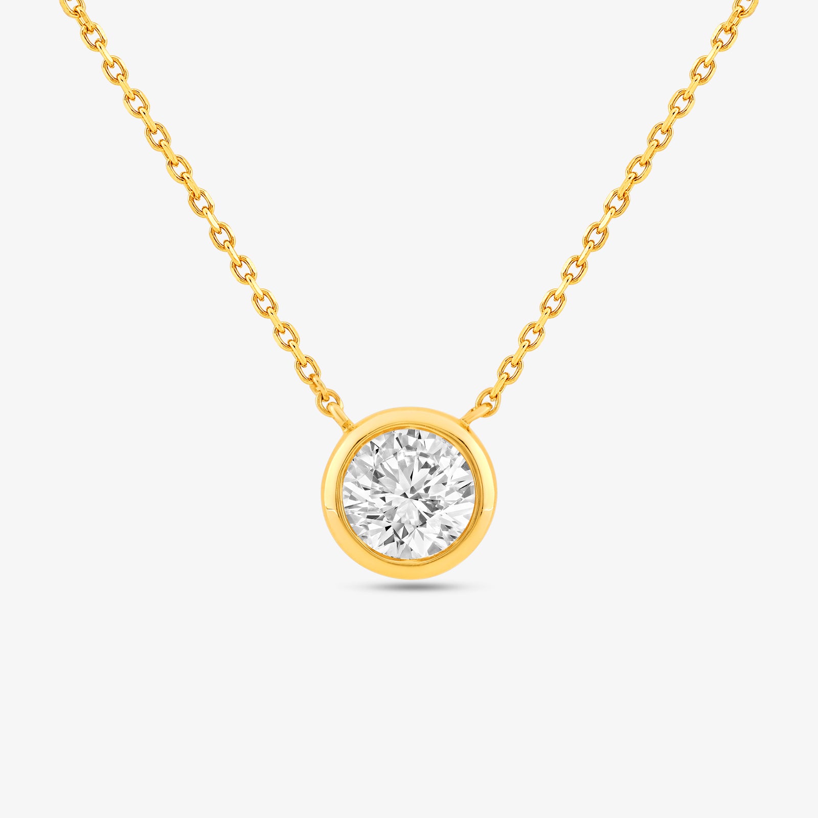 Classic Solitaire Necklet
