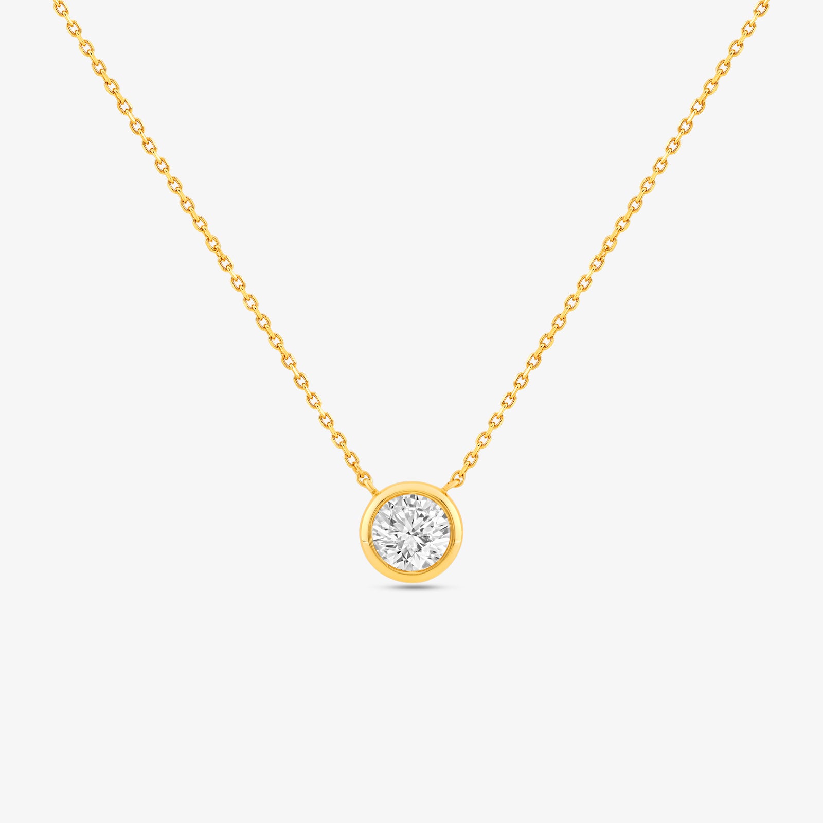 Classic Solitaire Necklet