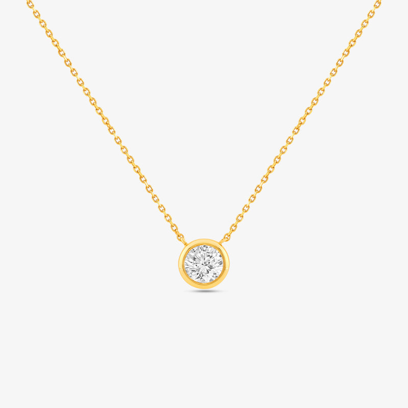 Classic Solitaire Necklet
