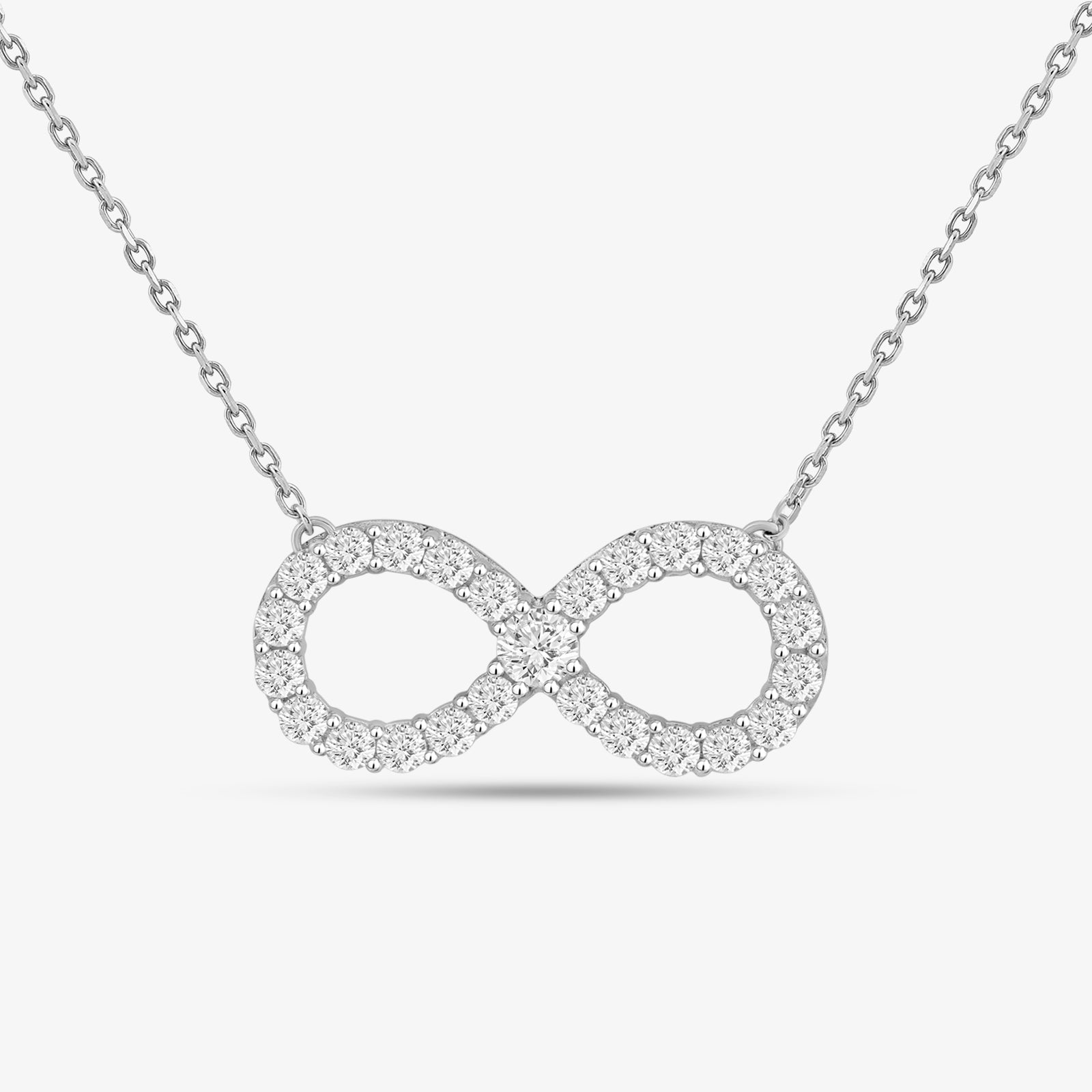 Eternal Infinity Diamond Necklet
