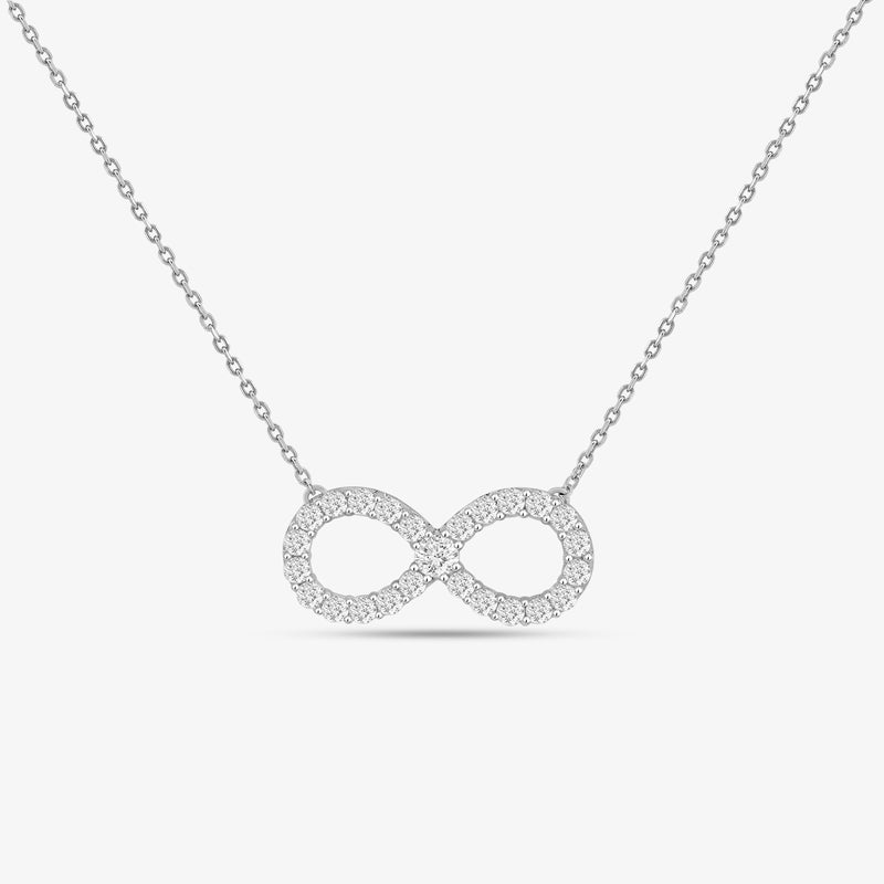 Eternal Infinity Diamond Necklet