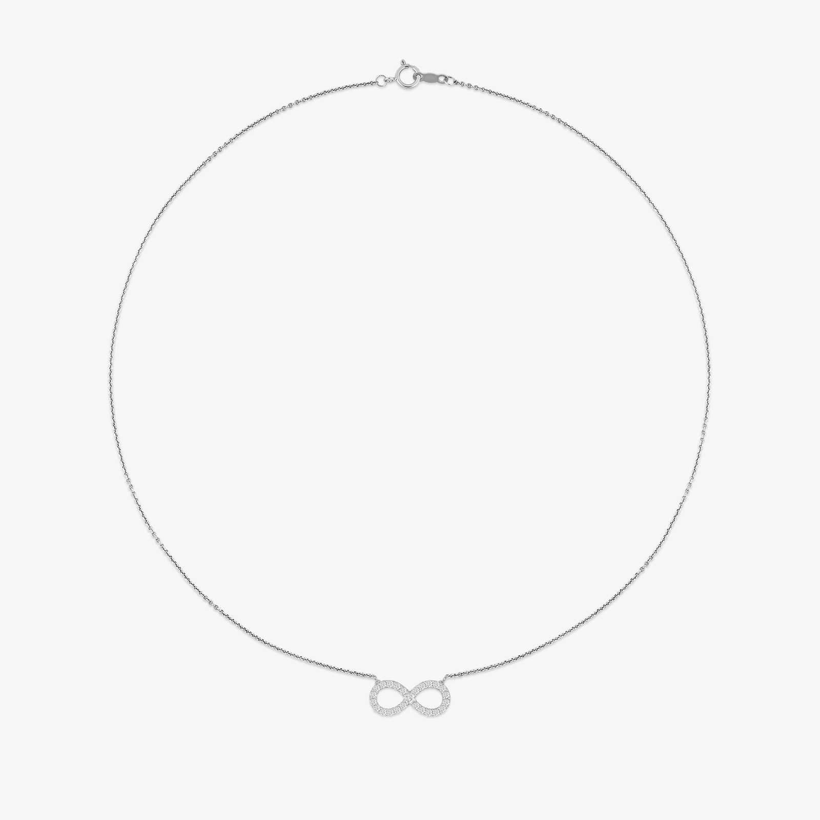 Eternal Infinity Diamond Necklet