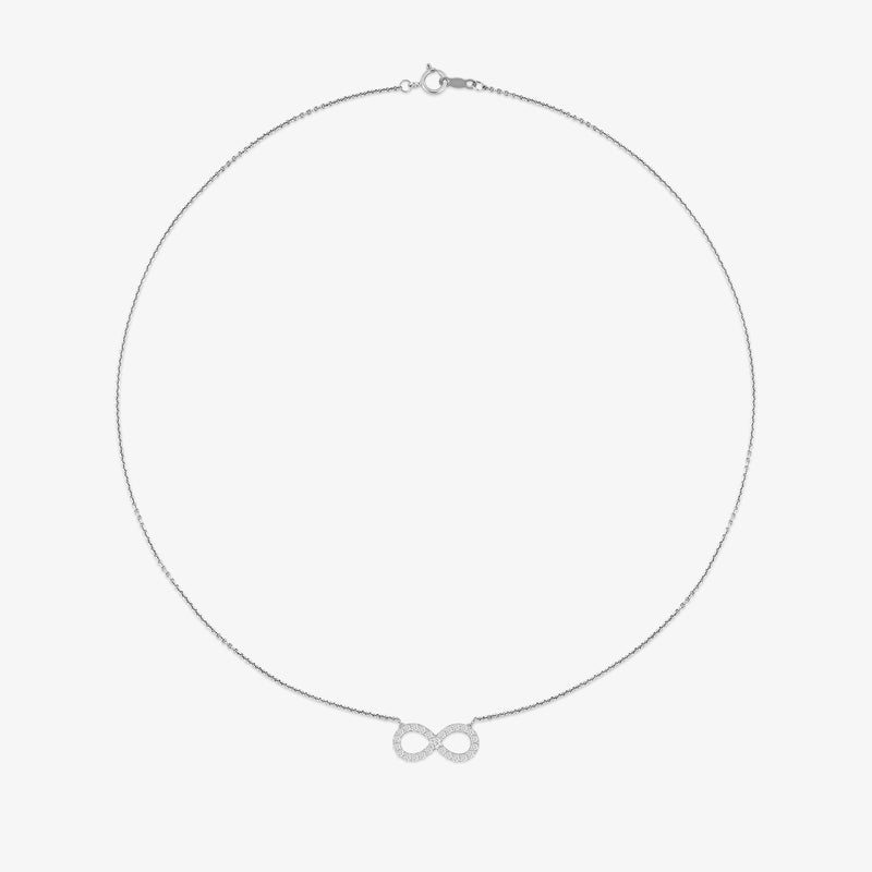 Eternal Infinity Diamond Necklet