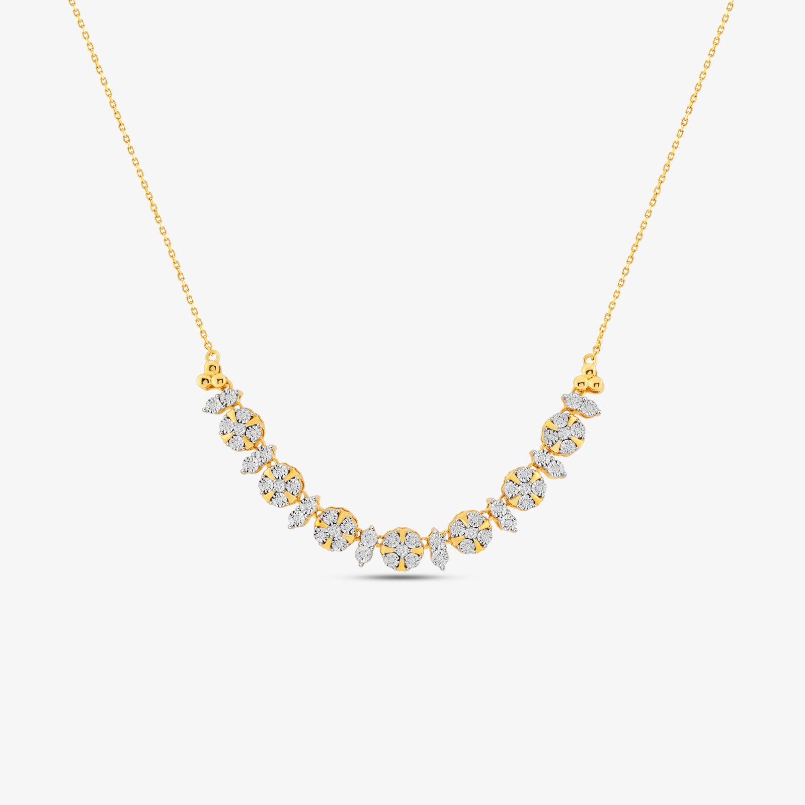Eternal Blossom Diamond Necklet