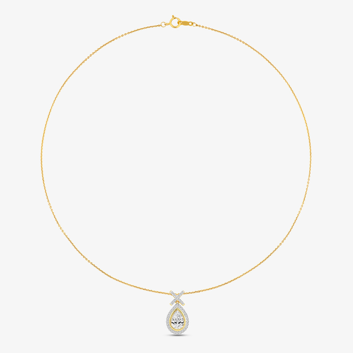PEAR <span>Grace DIamond</span> PENDANT