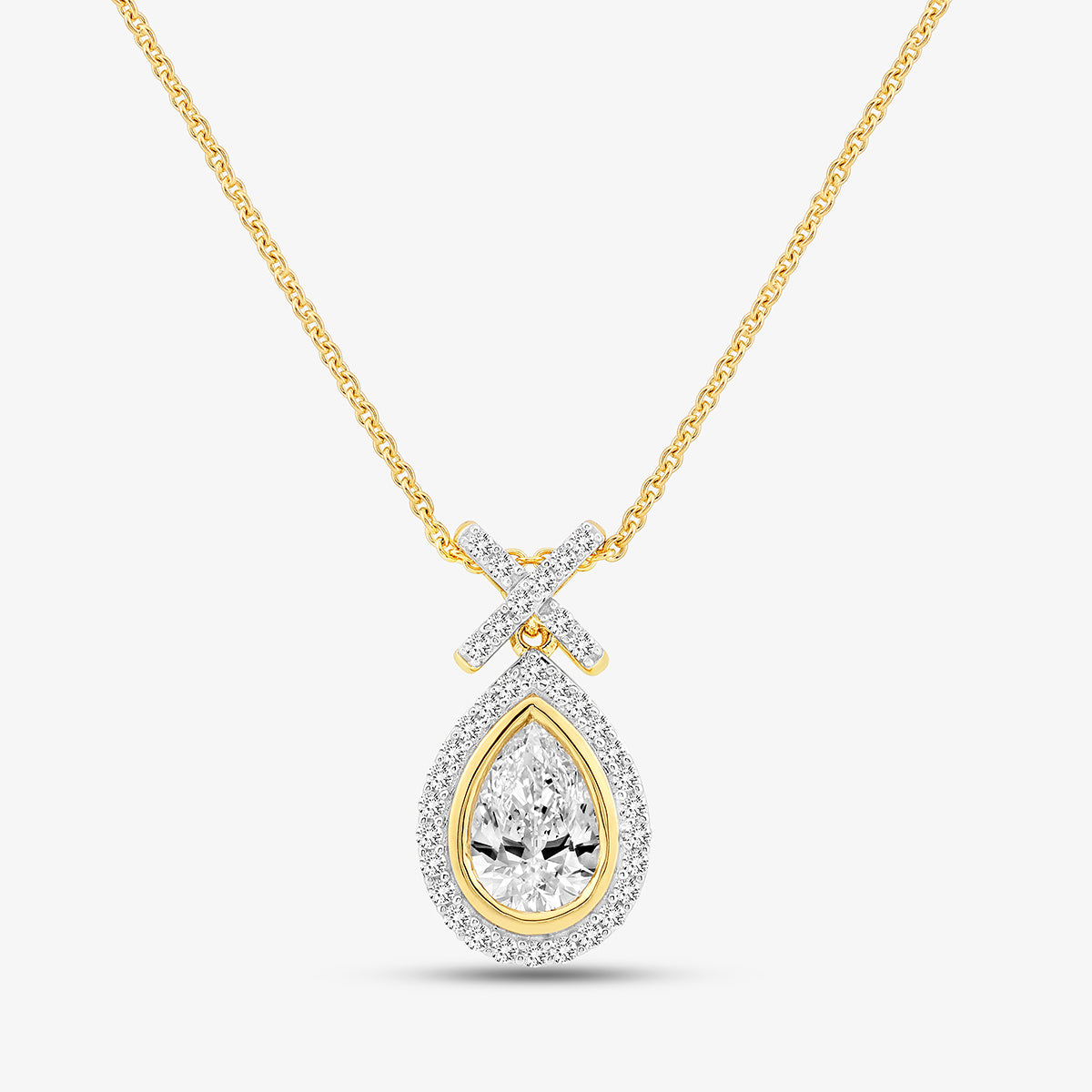 PEAR <span>Grace DIamond</span> PENDANT