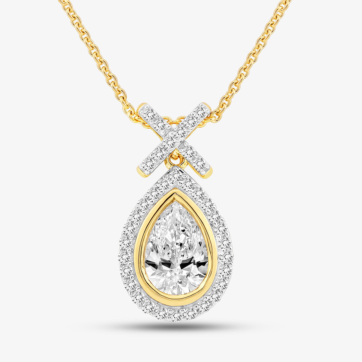 PEAR <span>Grace DIamond</span> PENDANT