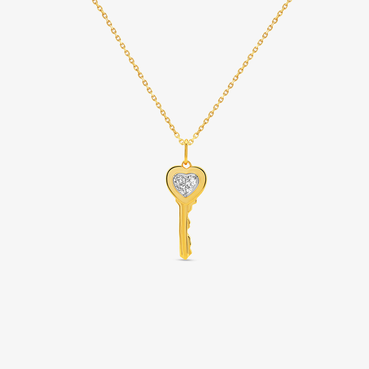 KEY<span> To My Heart Diamond</span> NECKLET