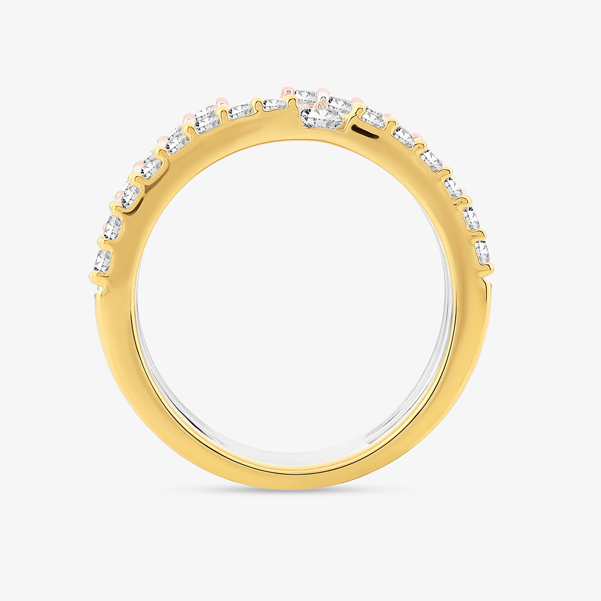 ETERNITY<span> Multi-row Diamond </span>RING
