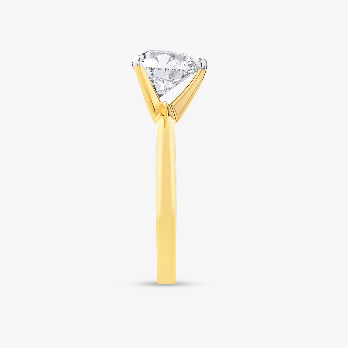 ESSENTIAL<span> Heart Solitaire</span> RING