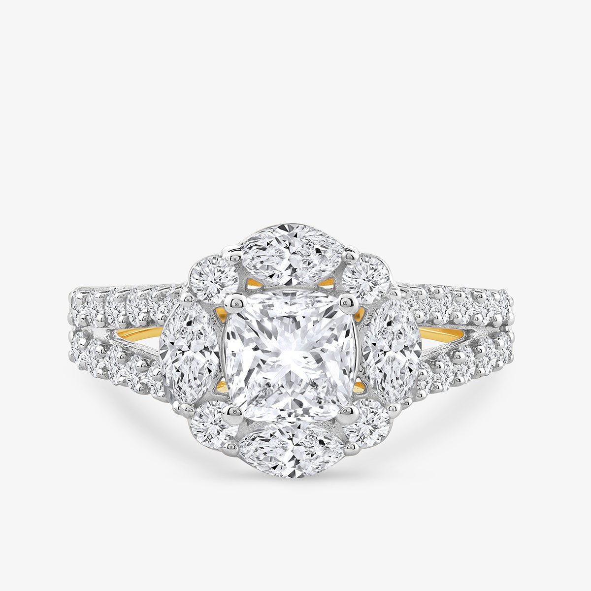 BLOSSOM<span> Royale Diamond Bridal </span>RING
