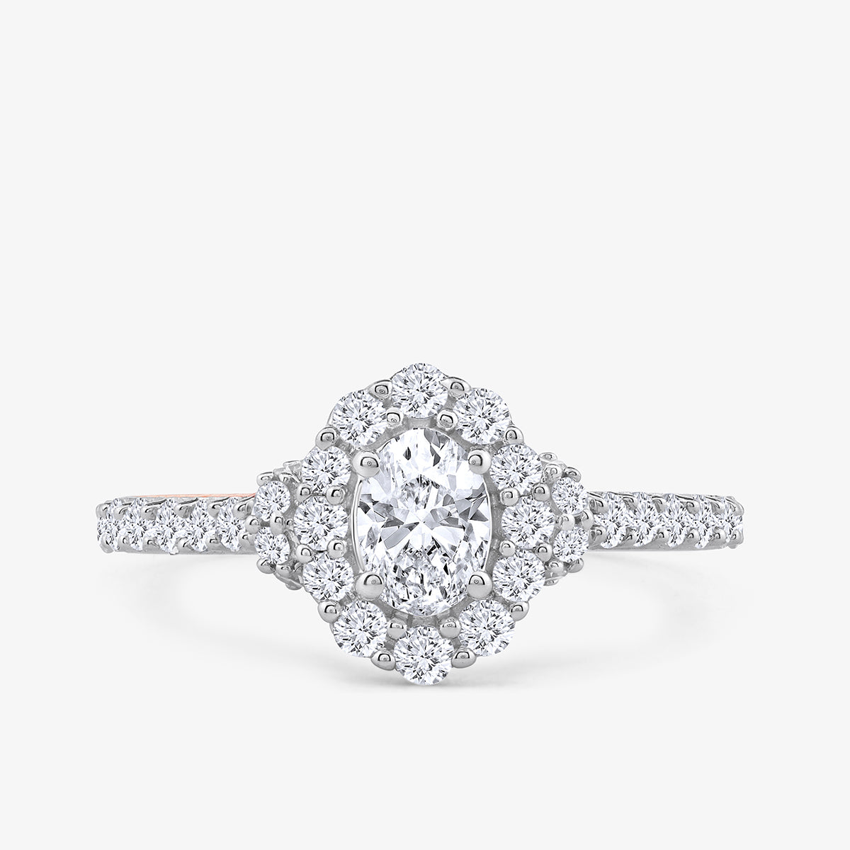 PETAL <span>Glow Diamond Promise </span>RING