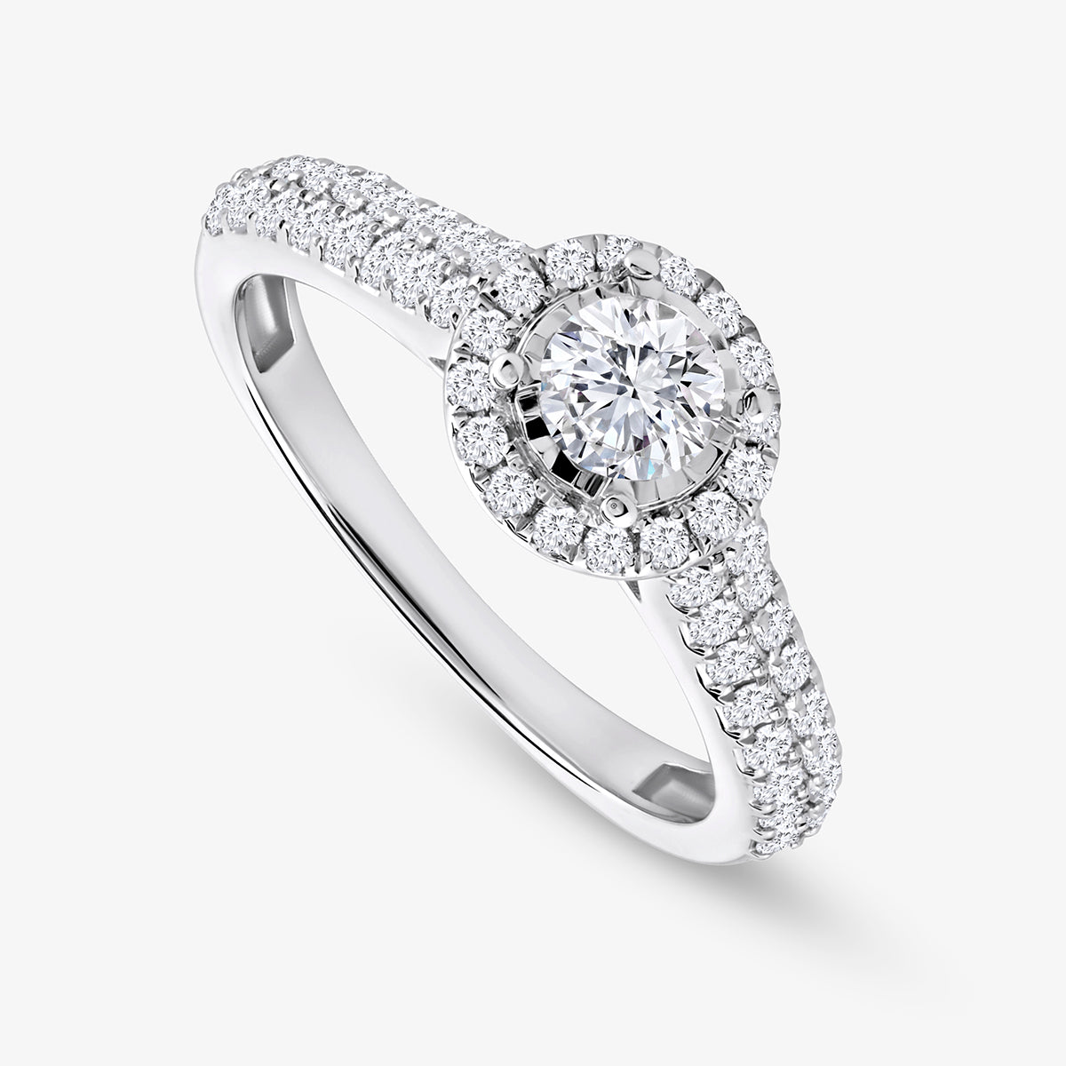 TIMELESS<span> Halo Of Love Diamond</span>RING