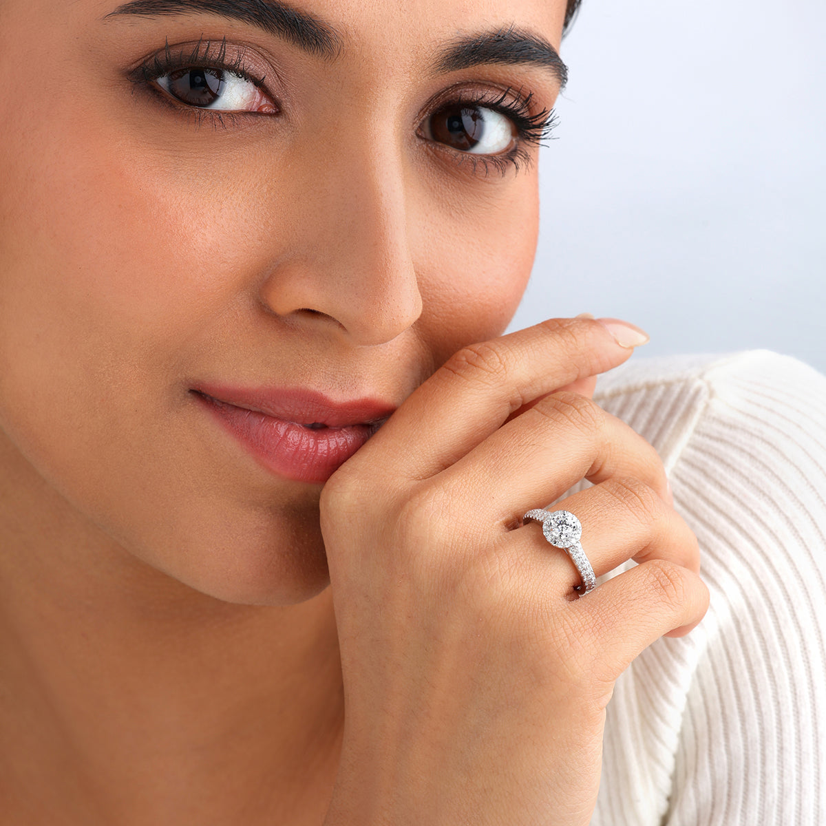 TIMELESS<span> Halo Of Love Diamond</span>RING