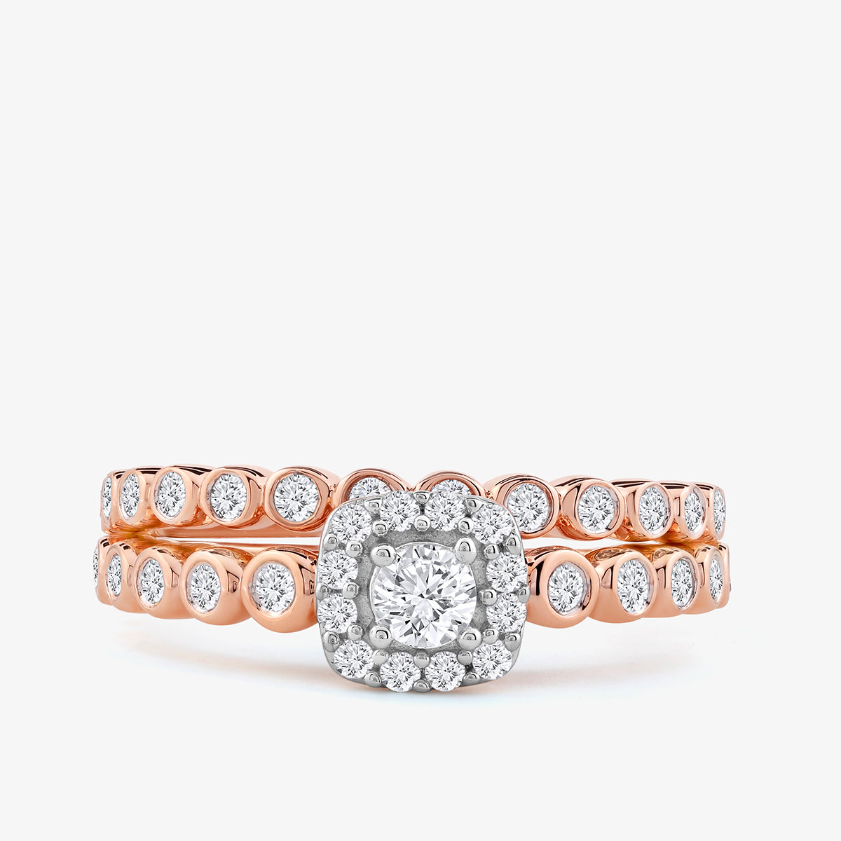 CIRCLE <span>Of Forever Solitaire </span>RING