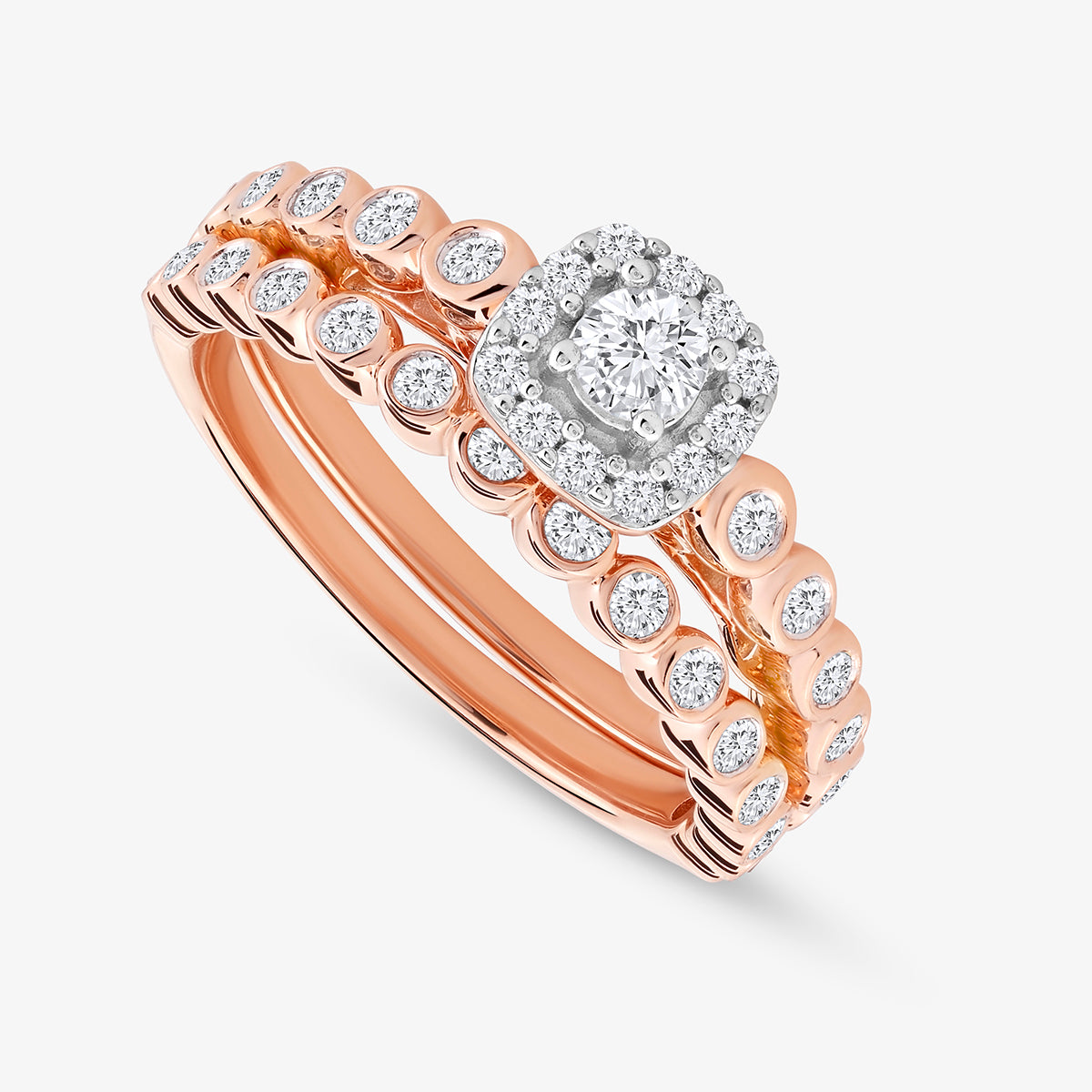 CIRCLE <span>Of Forever Solitaire </span>RING