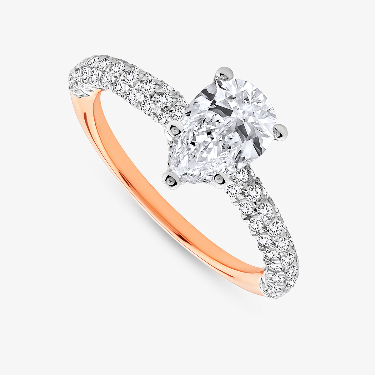 ETERNAL<span> Emerald Solitaire </span>RING